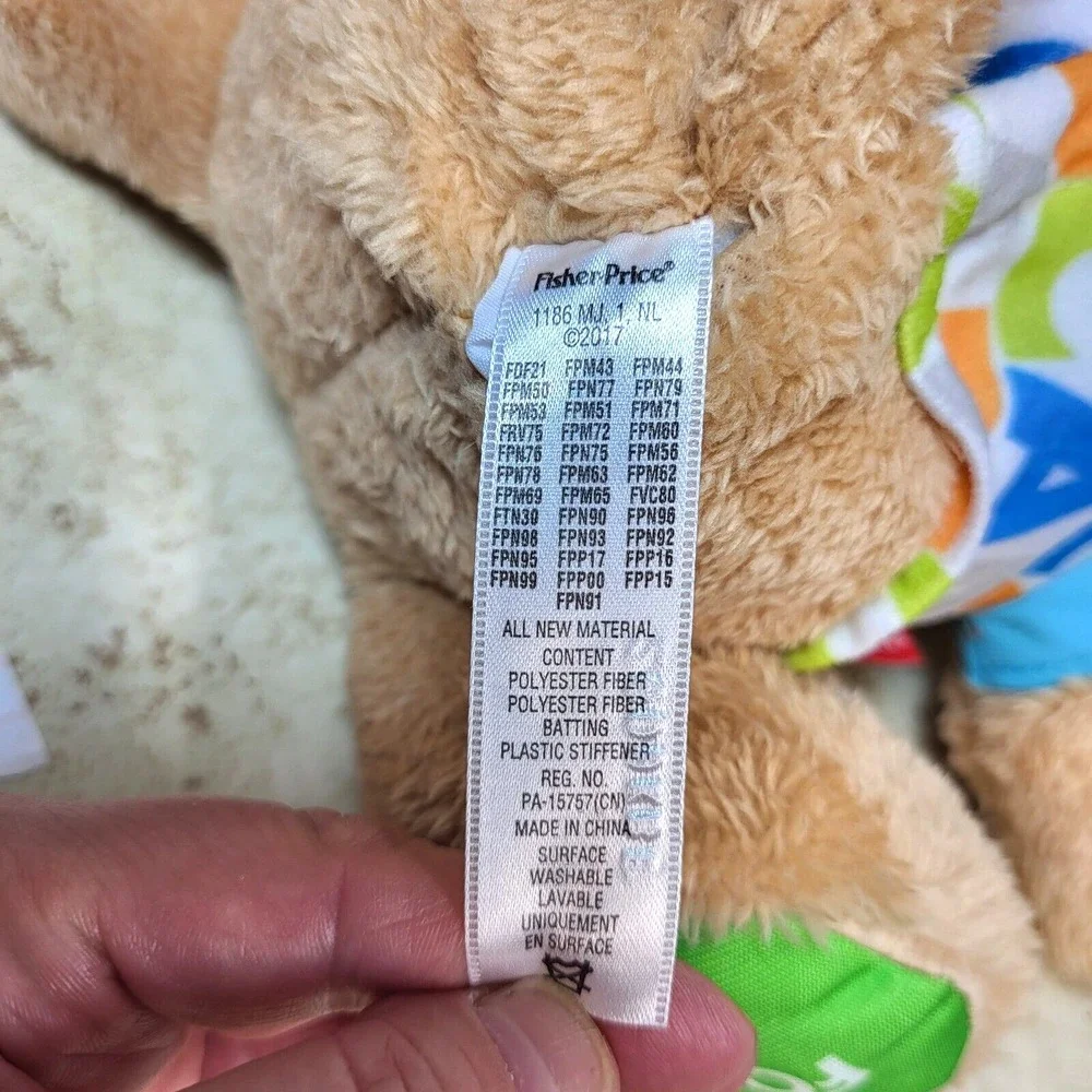 Fisher Price‎ Laugh and Learn Smart Stages  Interactive Stuffed Plush Puppy
